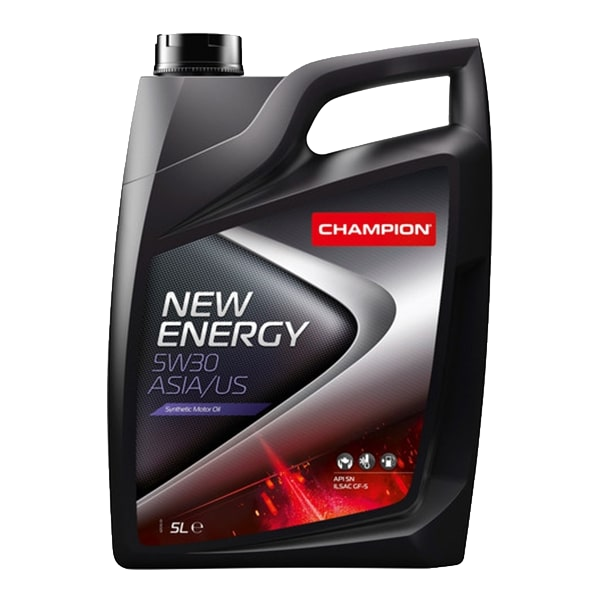 Моторное масло Champion New Energy 5W30 ASIA/US, 5л